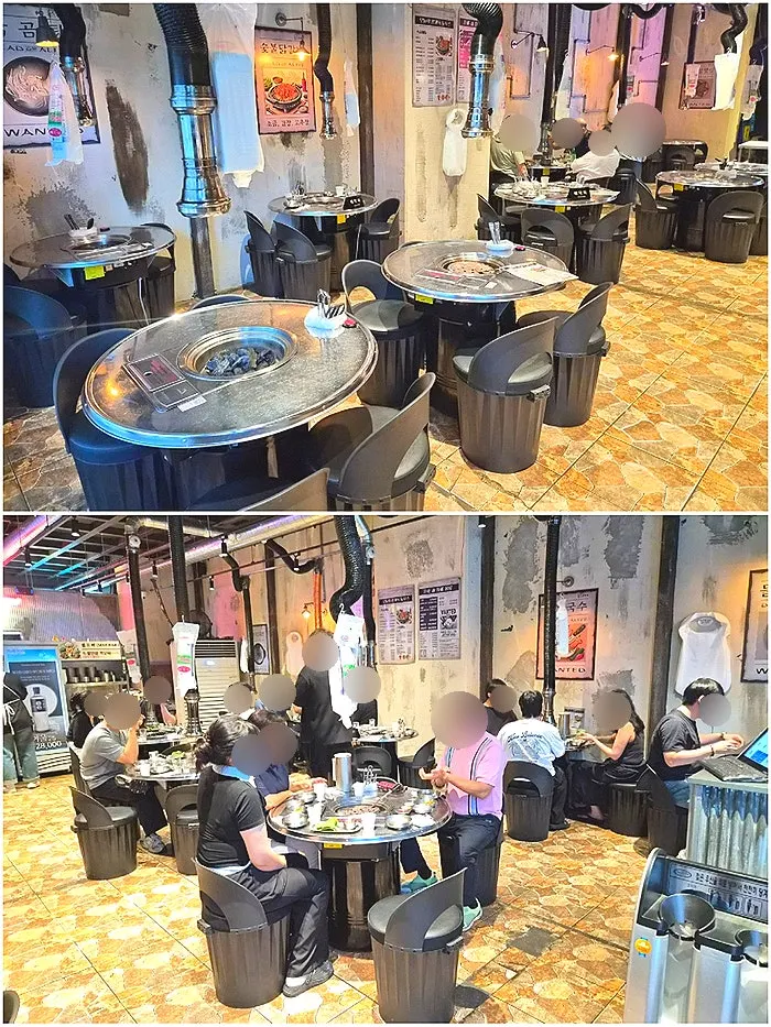 Yanggyegok dining room