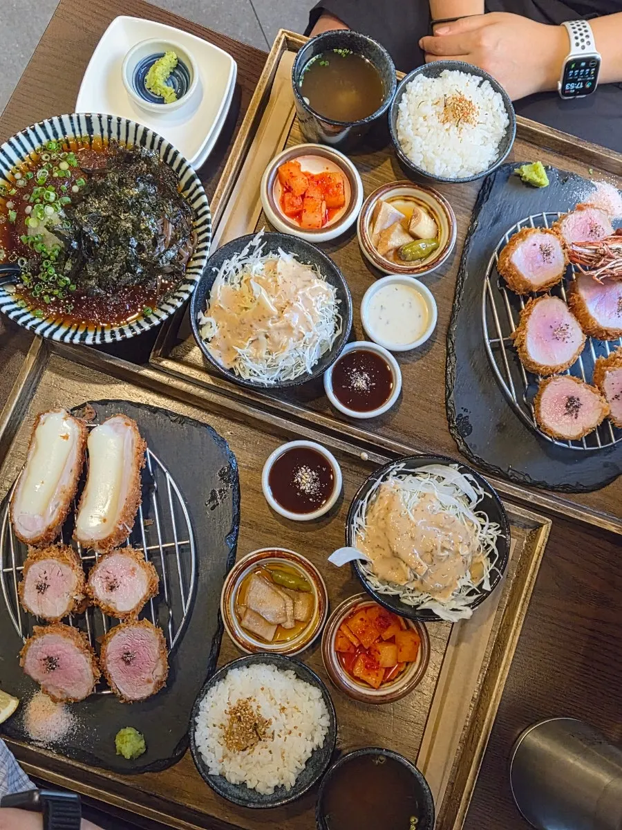 Yangjae Katsu pork cutlet visit image
