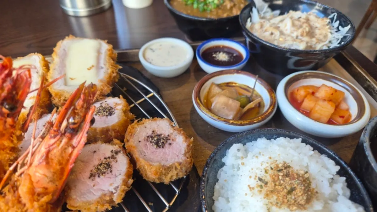 양재역 돈카츠집 양재카츠 방문 첫 사진
