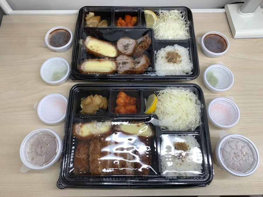 양재카츠 포장 돈까스 상차림