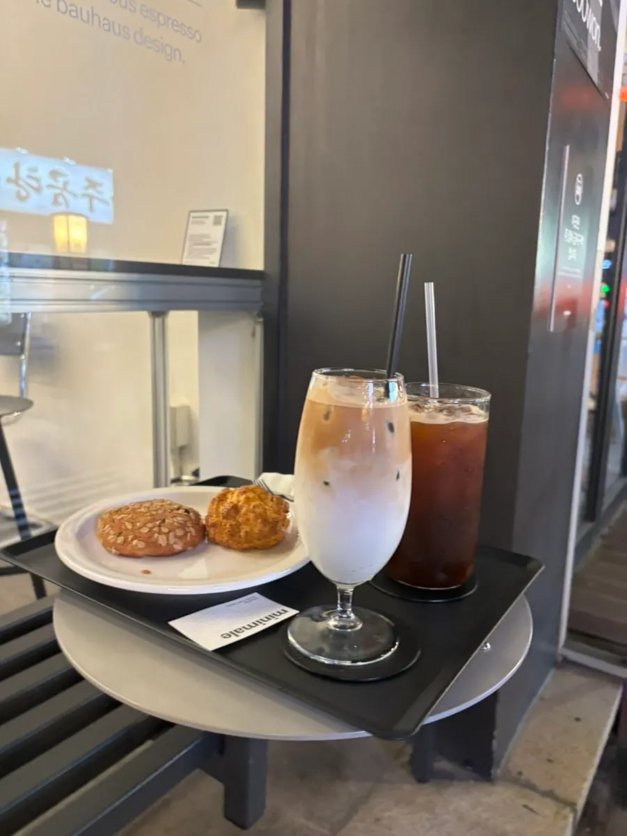Mini Male’s signature Helsinki Latte