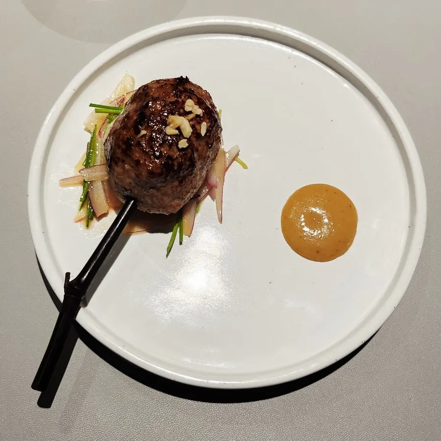 MUSEO seasonal Korean dinner course