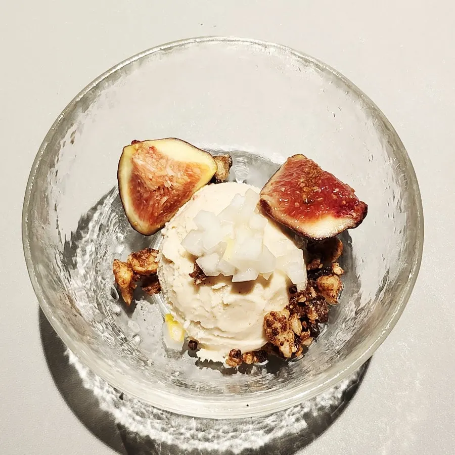 MUSEO fine-dining dinner course