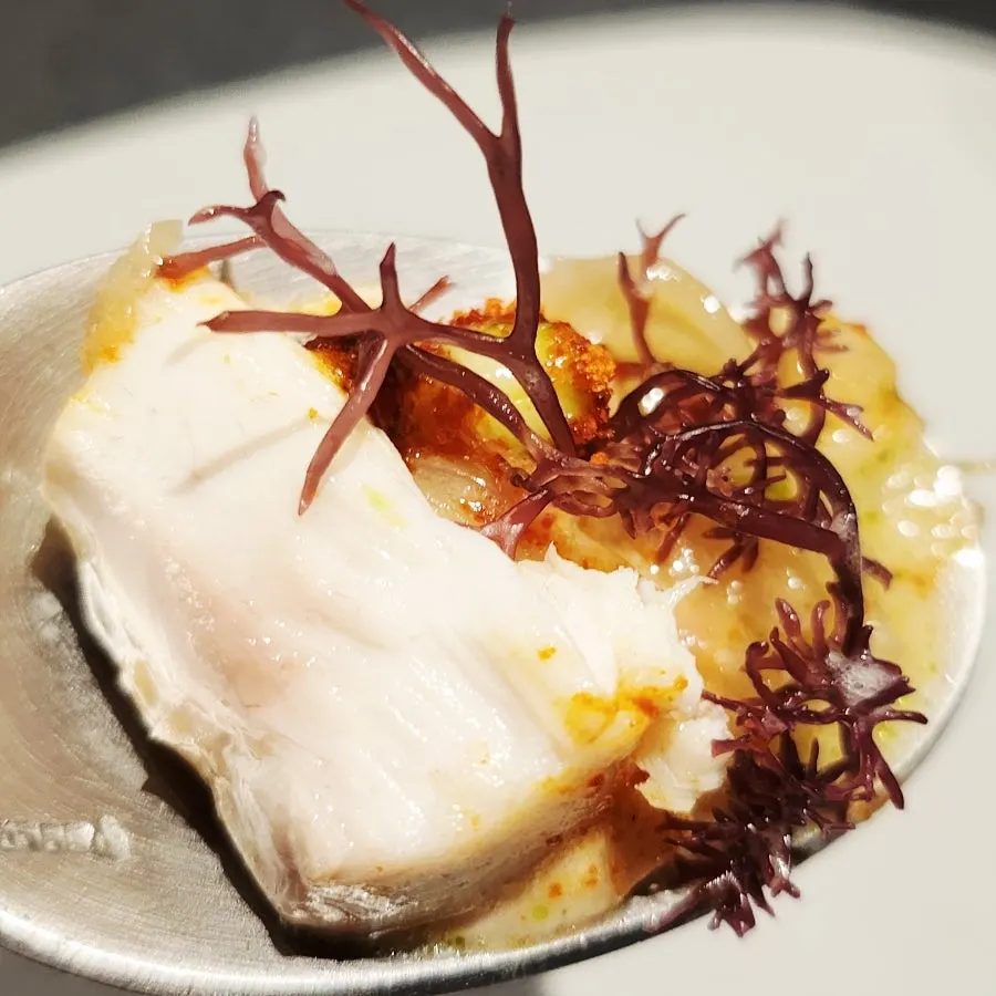 MUSEO Korean fine-dining dinner with potato-shred ice cream in Seocho