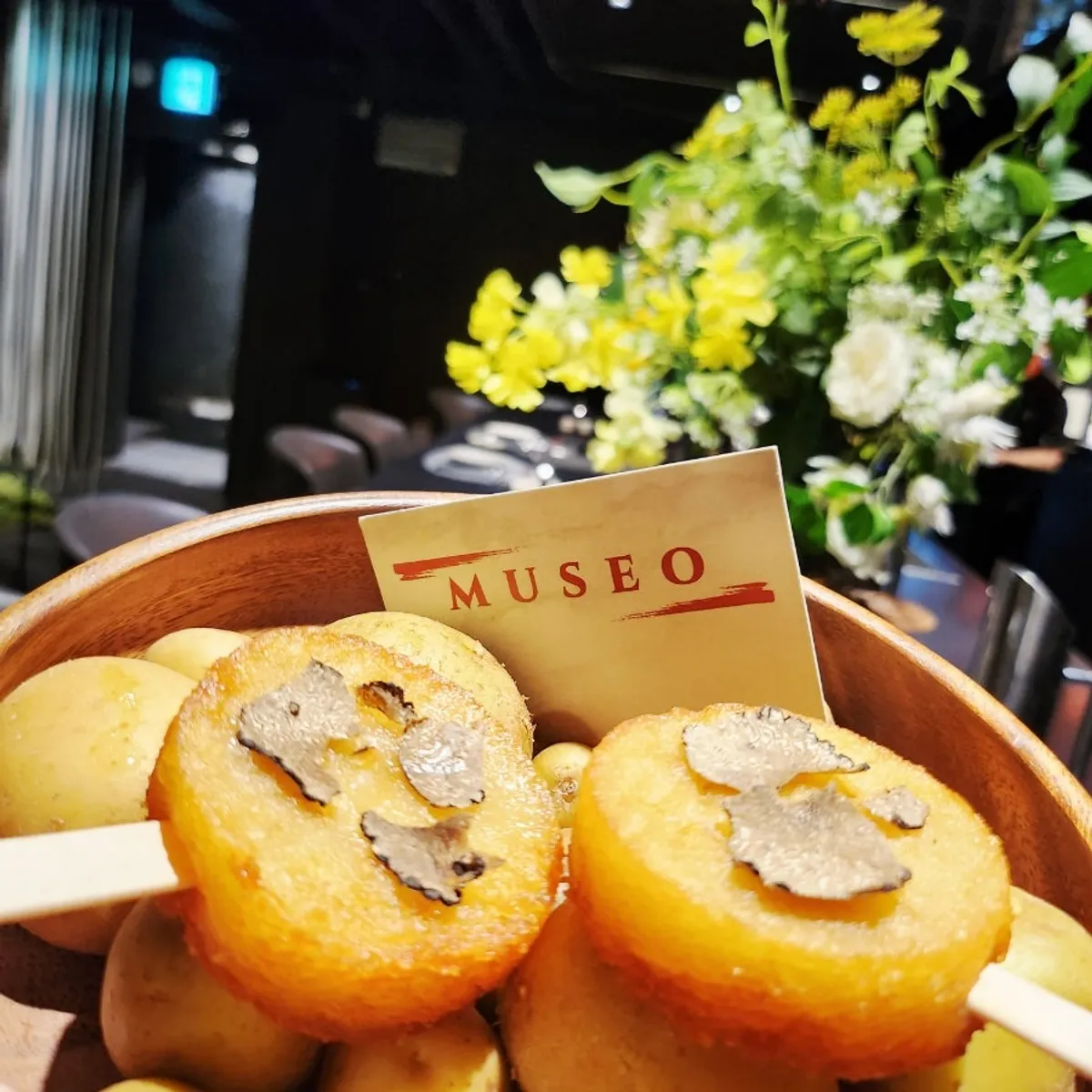 MUSEO Korean fine-dining dinner with potato-shred ice cream in Seocho