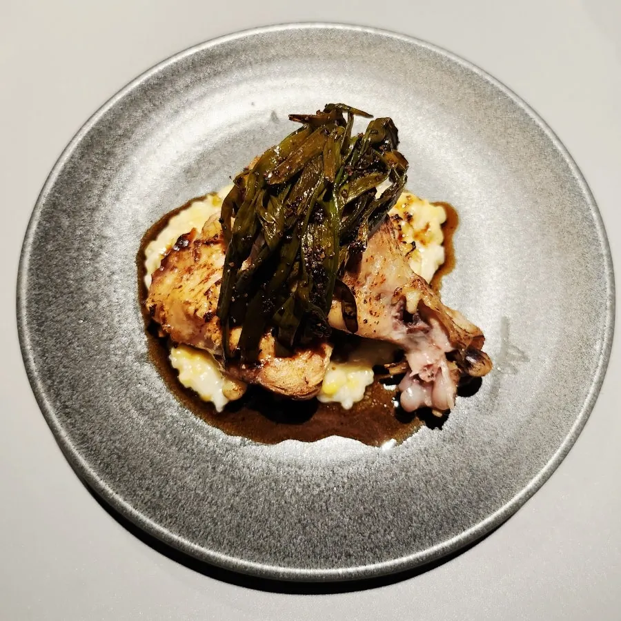 MUSEO Korean fine-dining dinner with potato-shred ice cream in Seocho