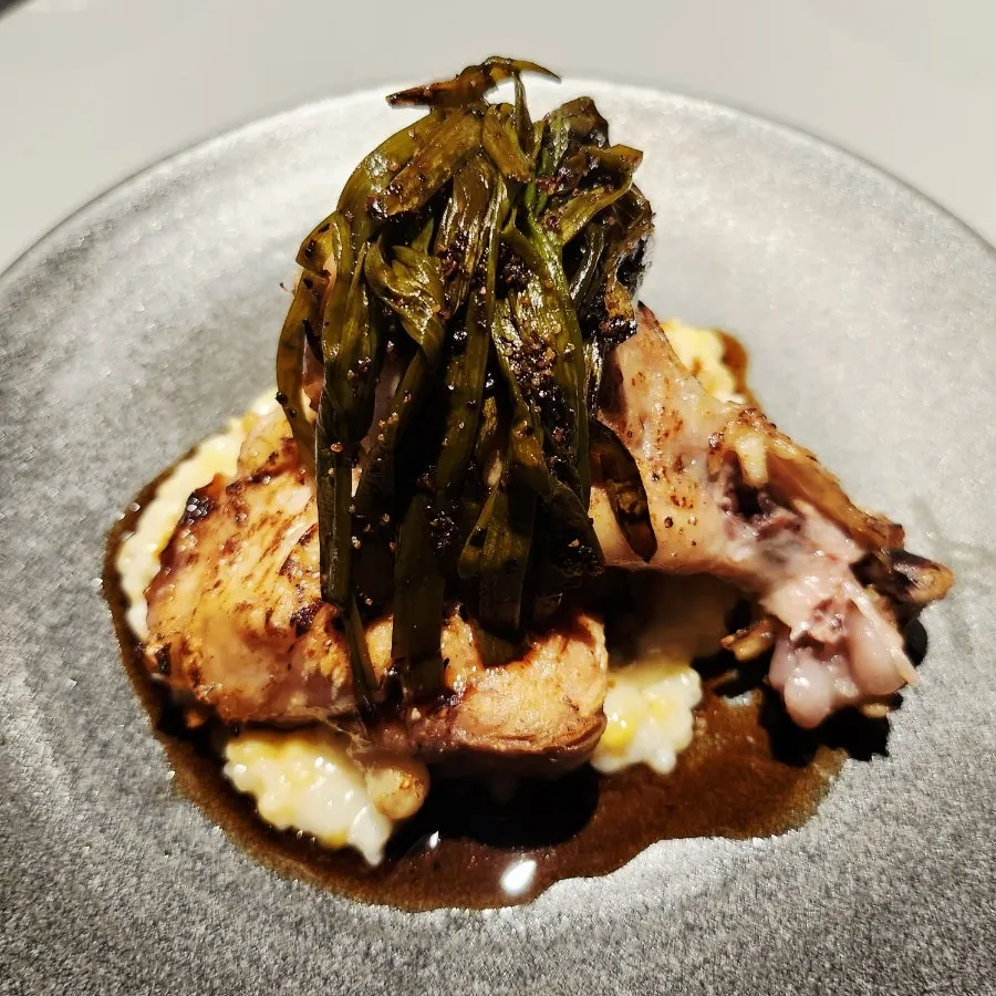 MUSEO Korean fine-dining dinner with potato-shred ice cream in Seocho