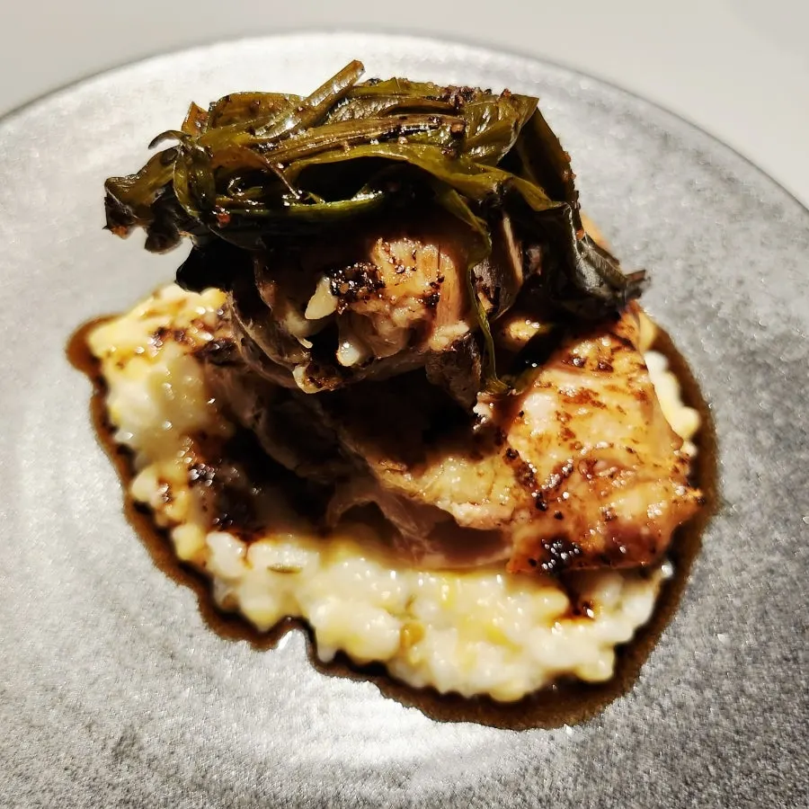 MUSEO Korean fine-dining dinner with potato-shred ice cream in Seocho