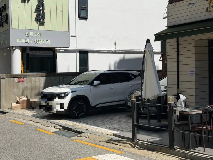 帕斯塔格拉姆杨才总店外观与户外桌