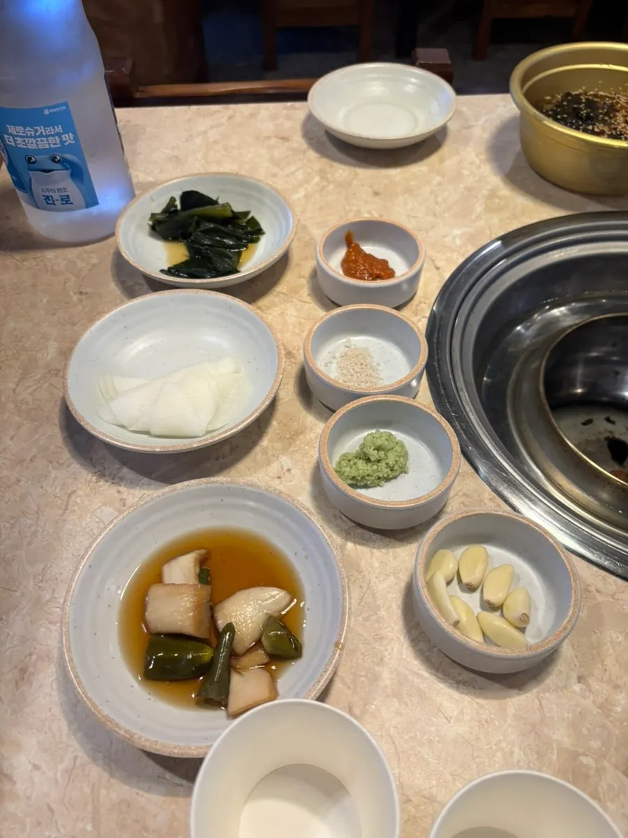 평일 점심 특선 메뉴