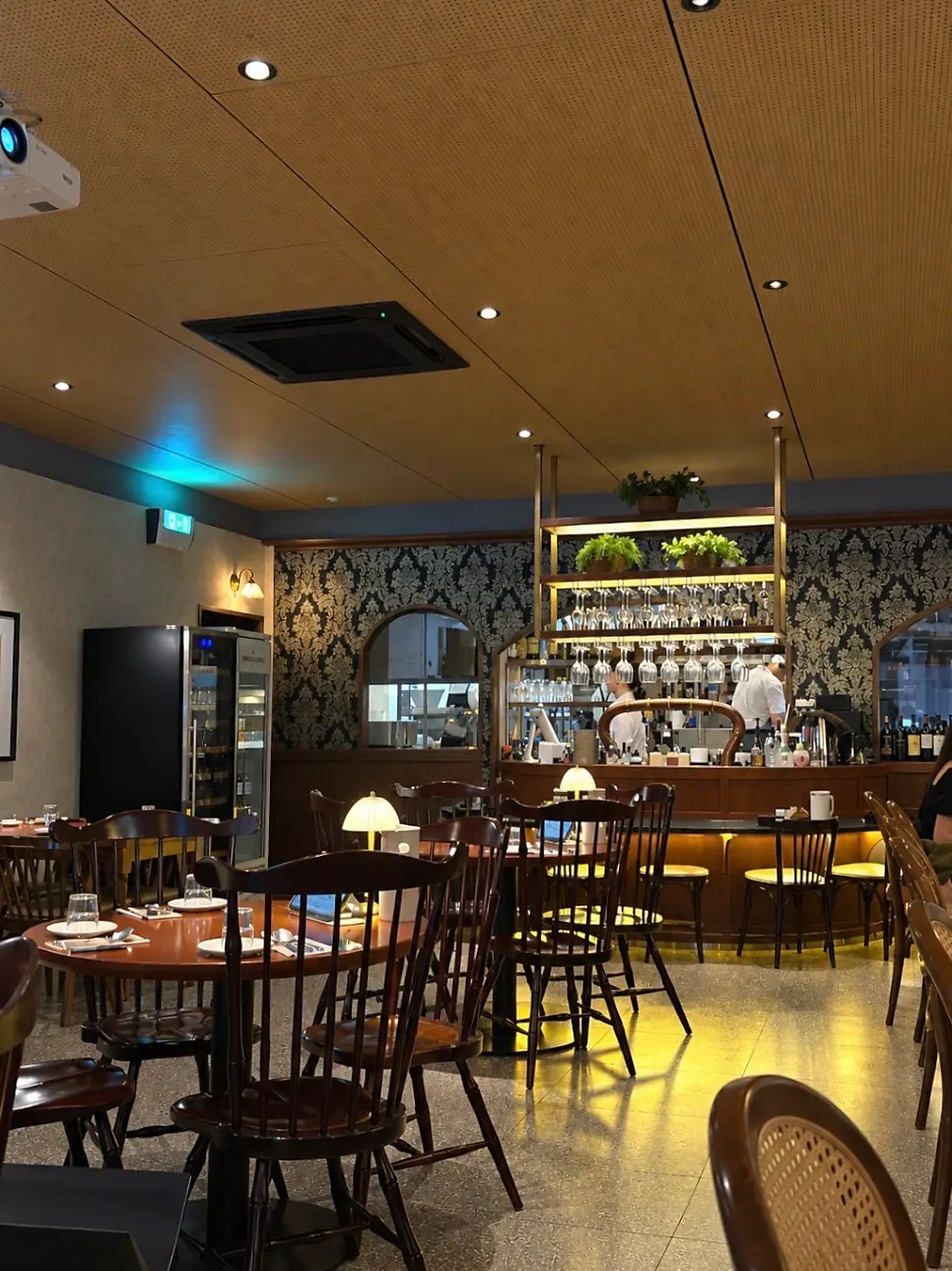 Antique interior of Romaok Dogok