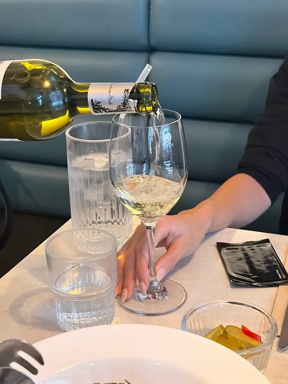 Bottle of Mission Third Chardonnay