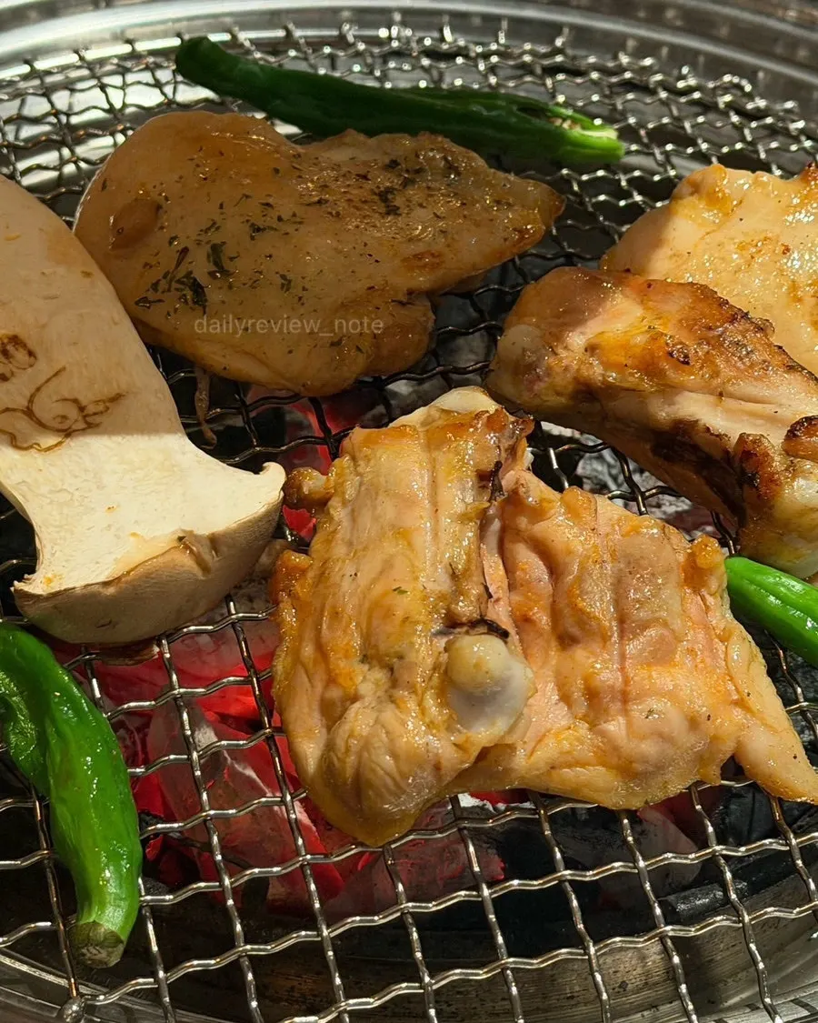 양계옥 양재점 숯불닭갈비 세로 사진
