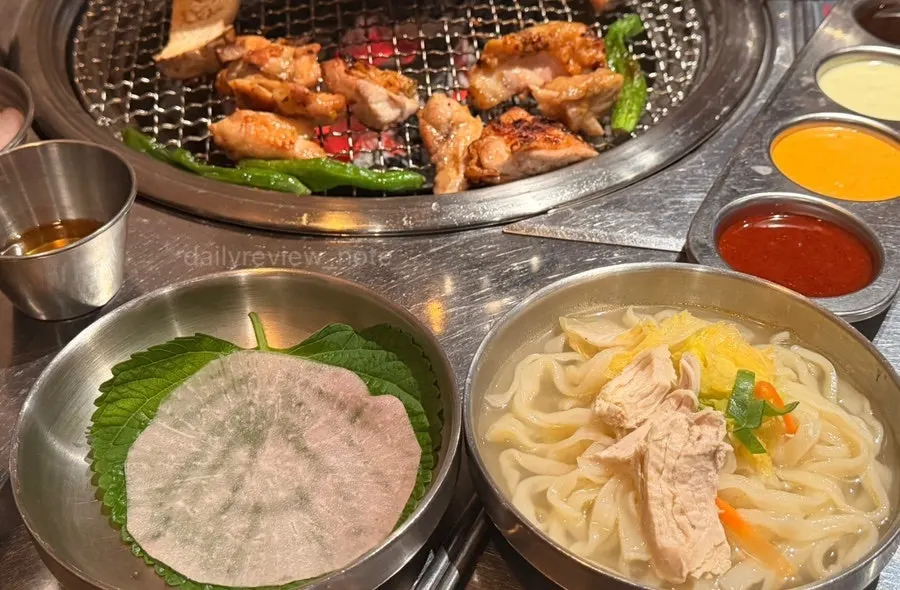 양계옥 양재점 닭갈비 상차림