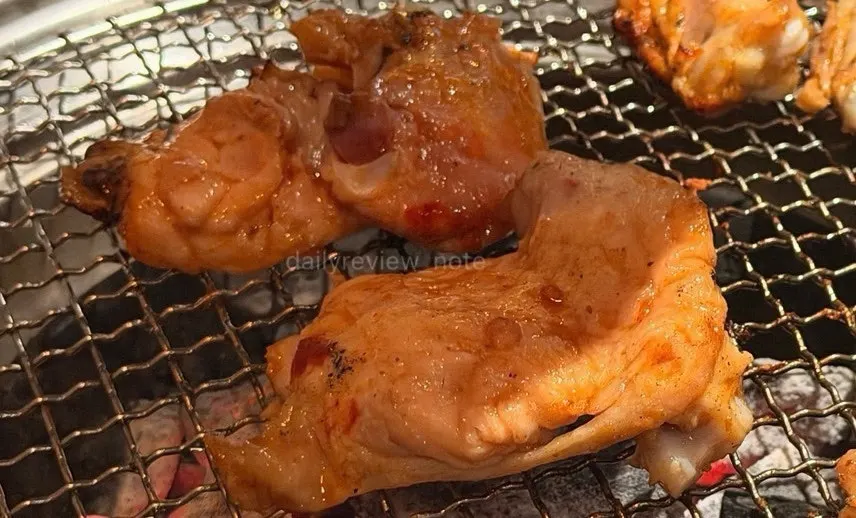 간장 닭갈비 1인분