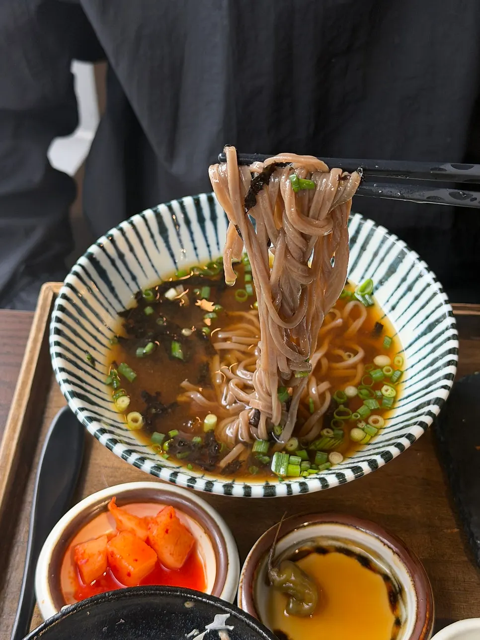 Yangjae Katsu salad and side dishes