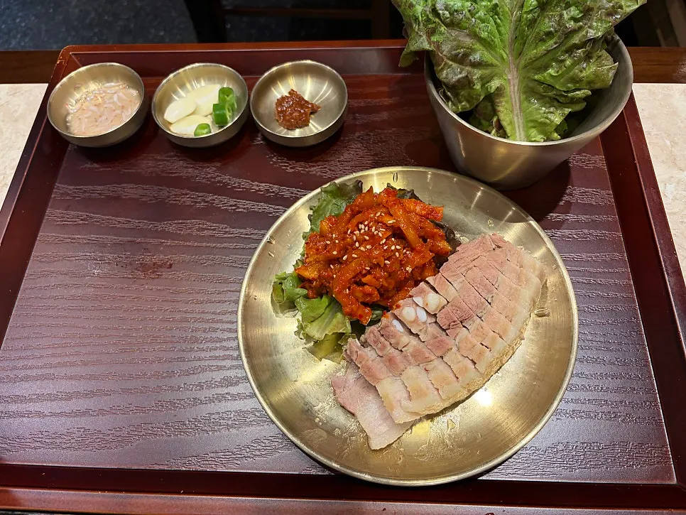 양재옥 사이드 보쌈 小 한 접시