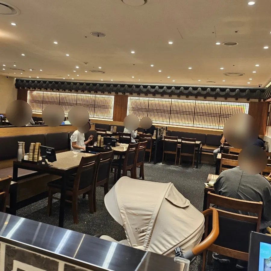Location of Yangjaeok on B1 of Lotte Department Store