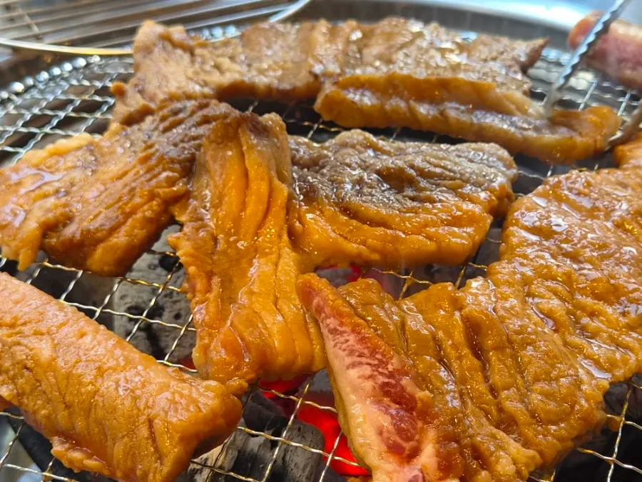 Exterior of Jirisan Kkul Tong Galbi Busan Yangjeong Branch
