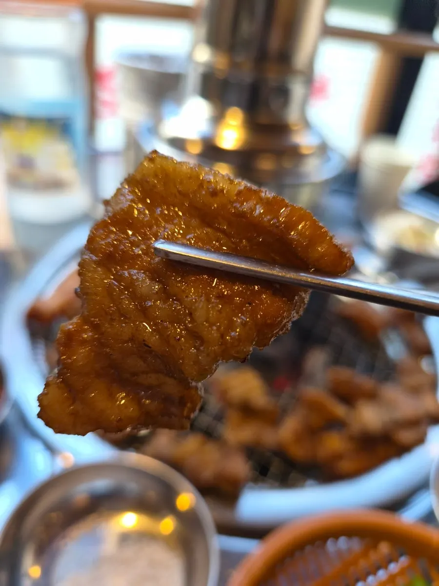 Native-honey marinated pork ribs