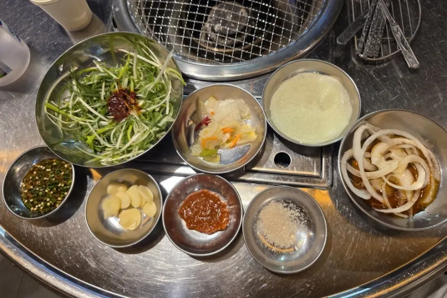 Honey-pot marinated galbi and donburi rice order