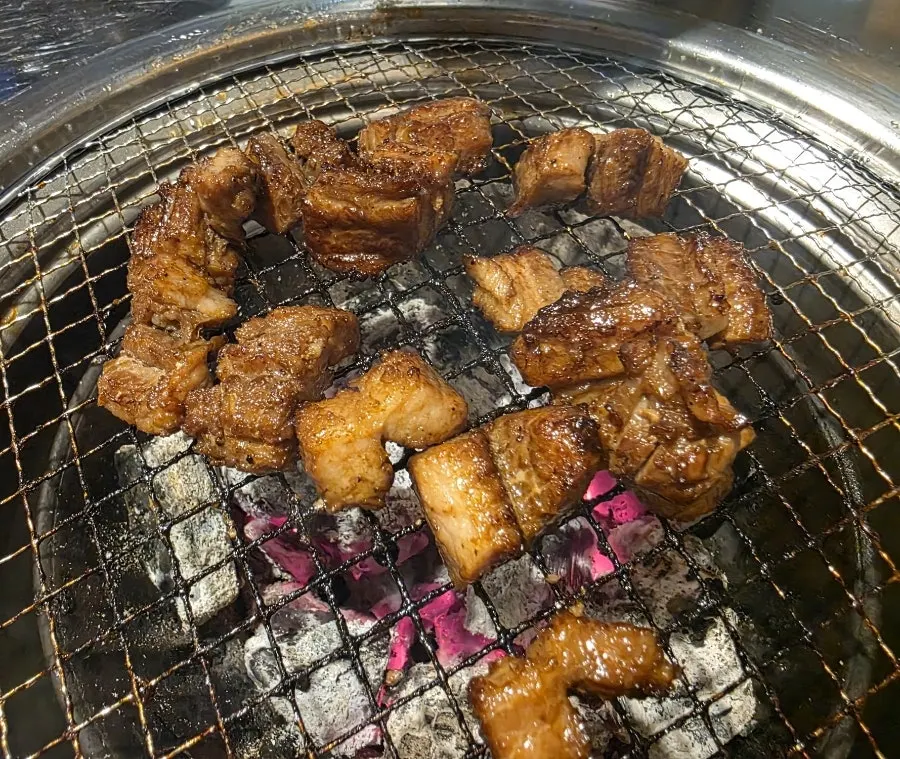 Rib-section marinated galbi