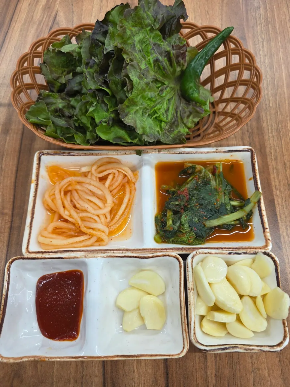 鸡排搭配的基本小菜