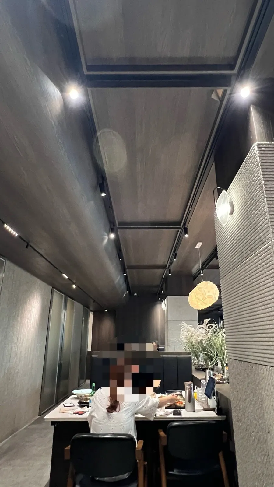 만포가든 고깃집 실내 좌석 배치
