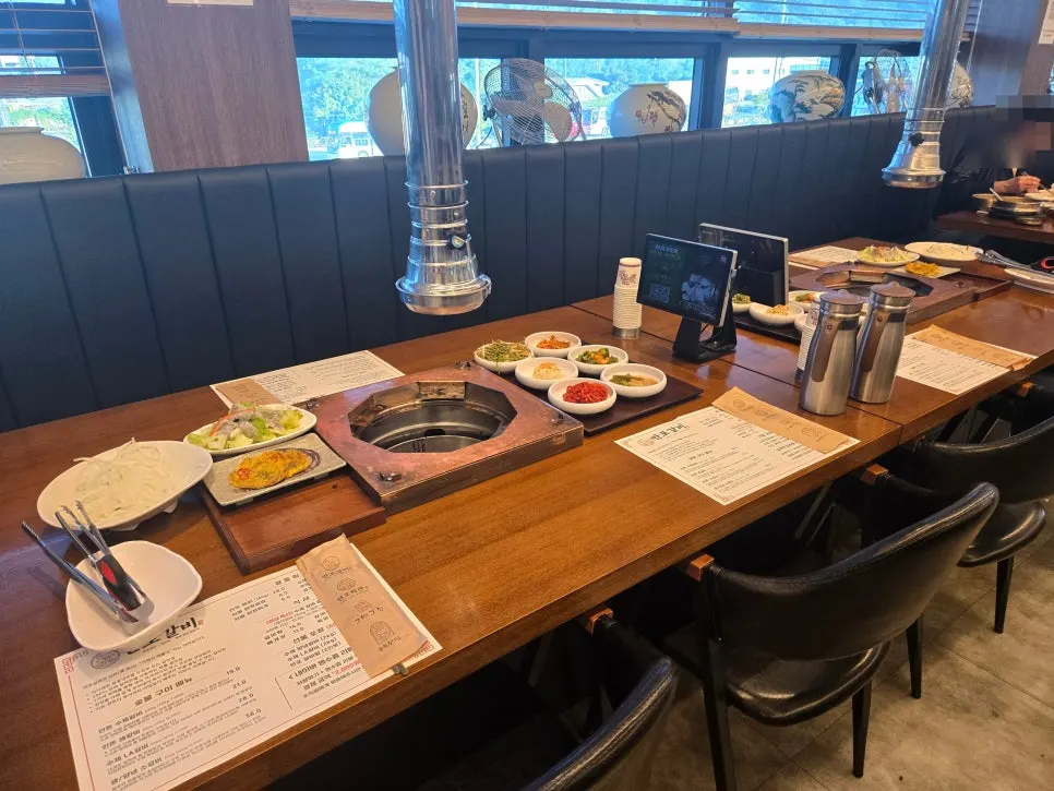 만포갈비 양주본점 2층 예약 좌석