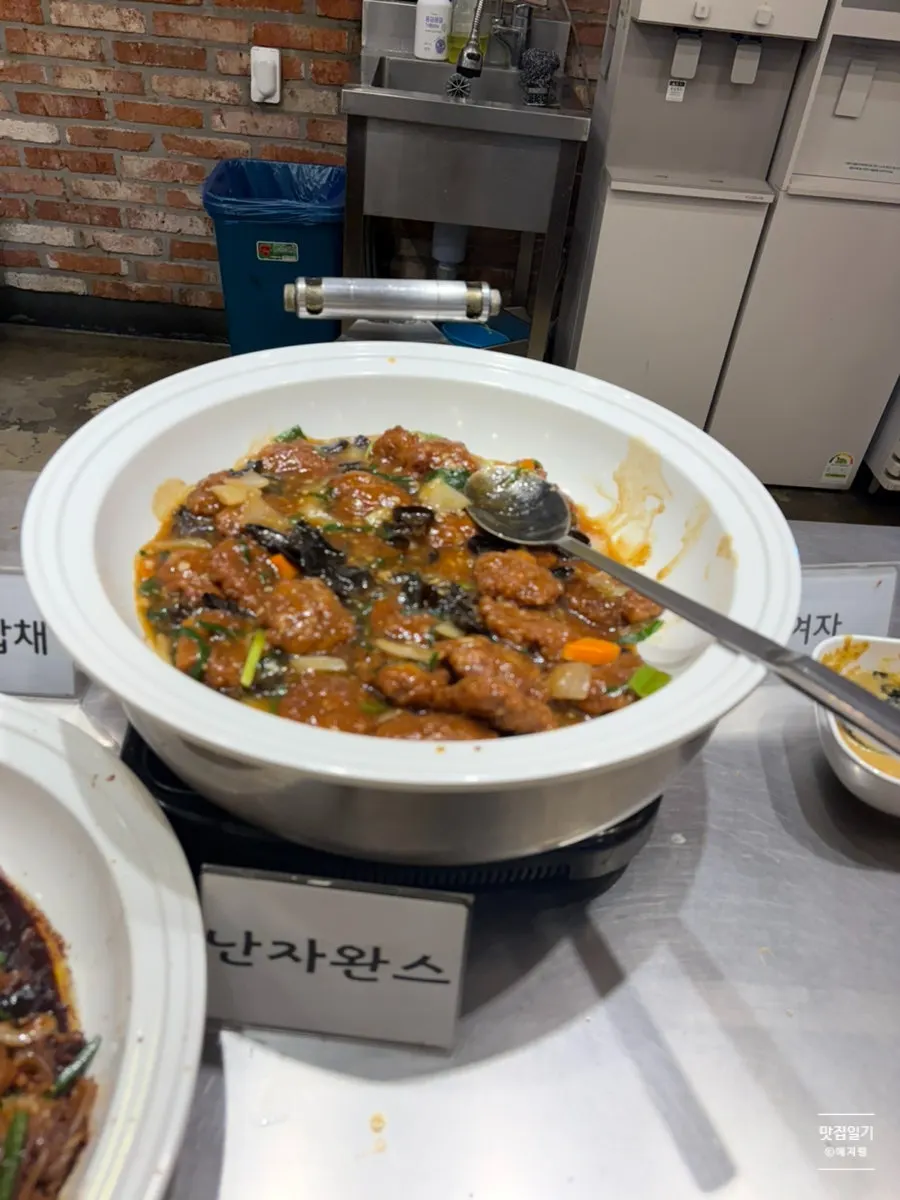 A bowl of cold jjamppong, my personal pick
