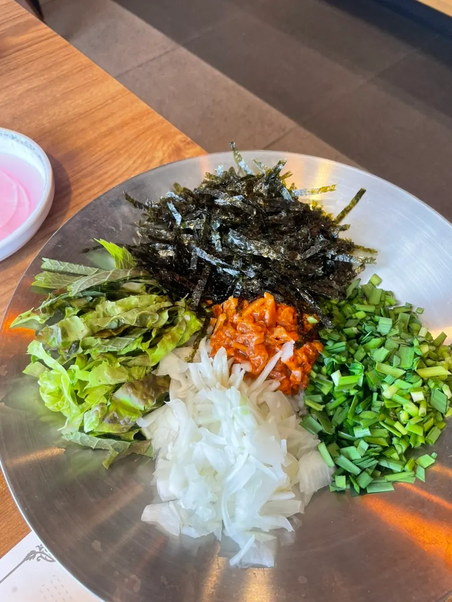 Duck bulgogi saved for fried rice
