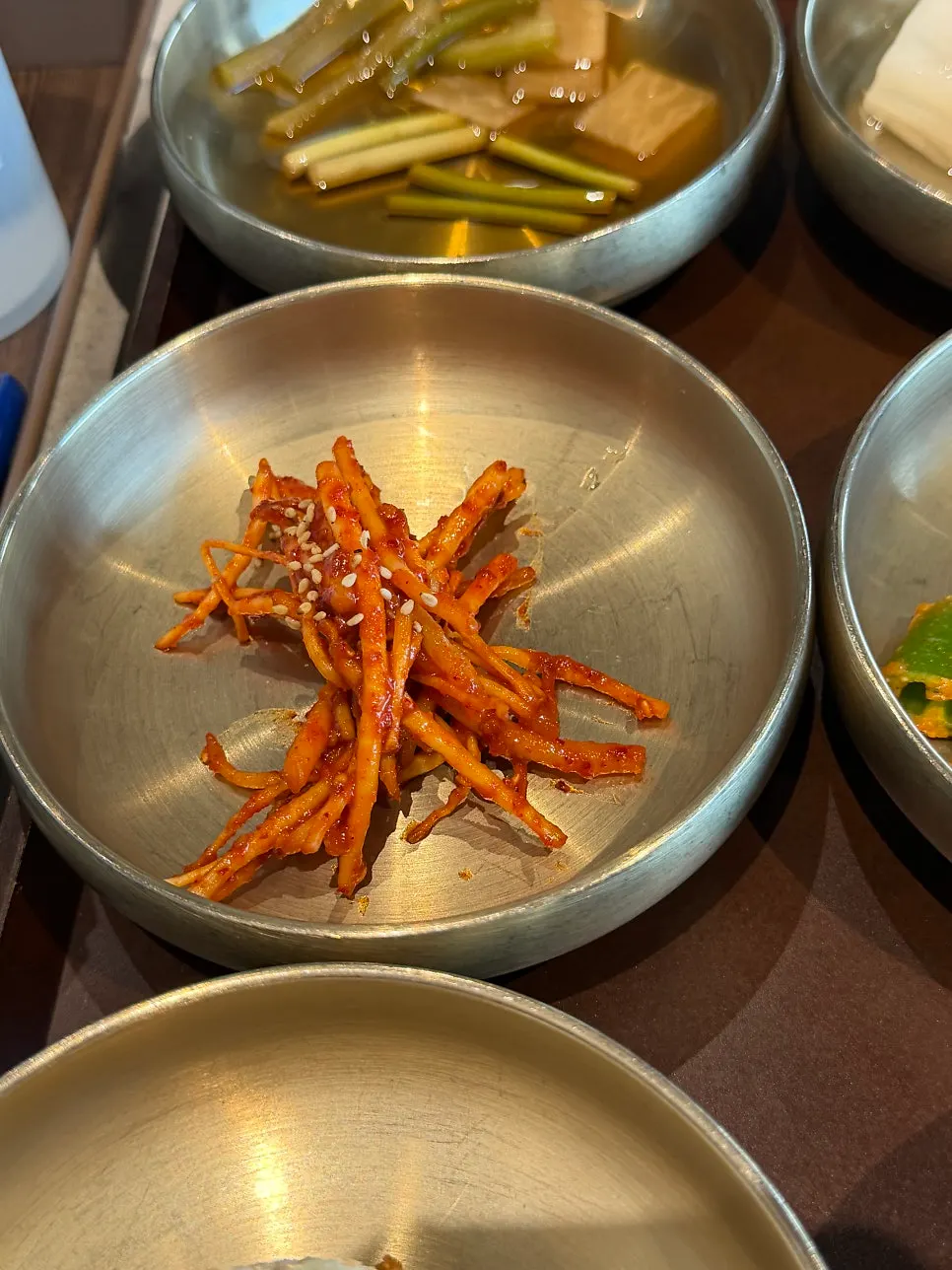 Manpo Garden side dish that pairs well with meat