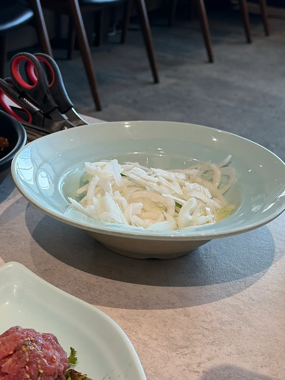 Full lineup of Manpo Garden side dishes