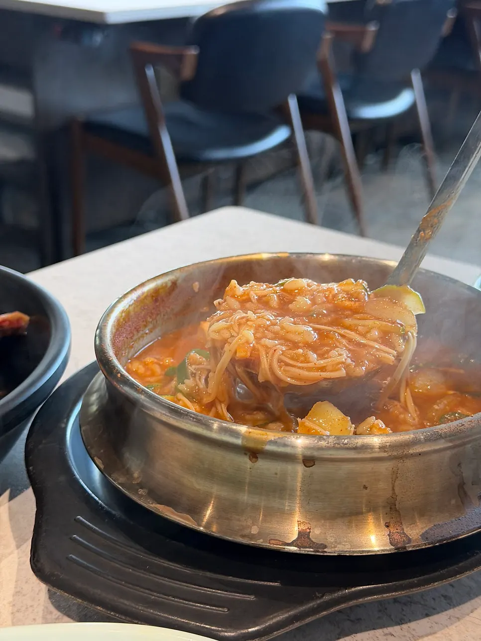 Manpo Garden's brisket dwenjang sulbap