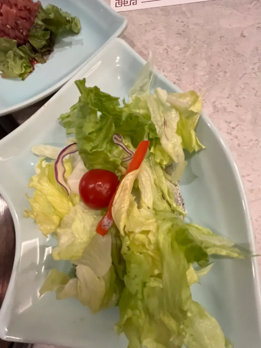 Yukhoe served as a basic side dish