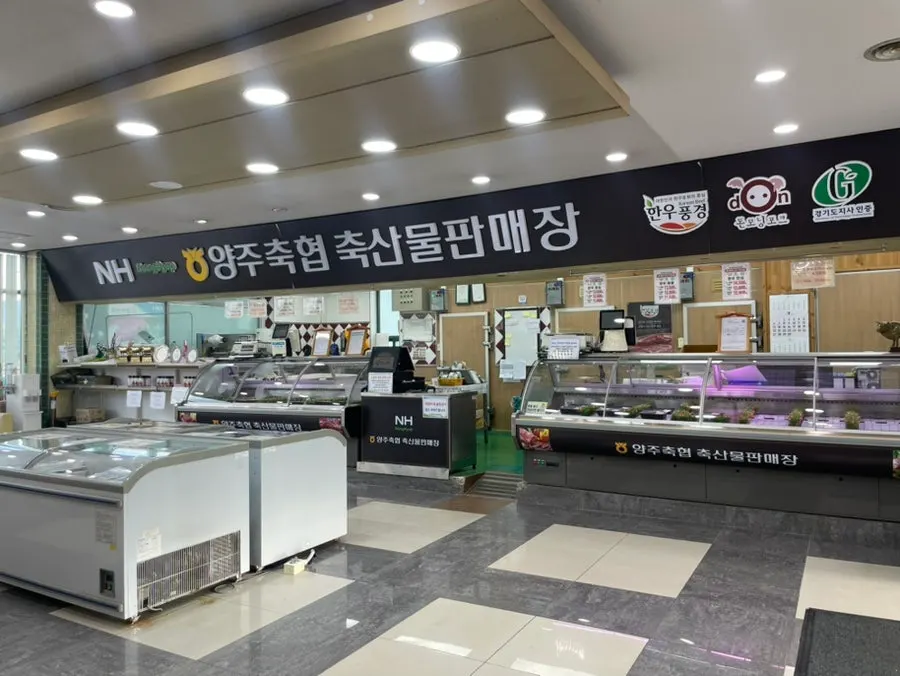 만포가든 방문 공간 전경