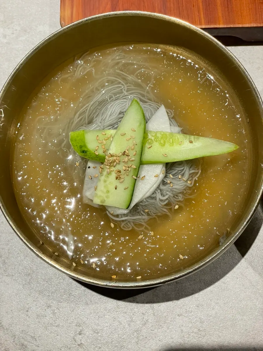 고기가 들어간 차돌된장찌개