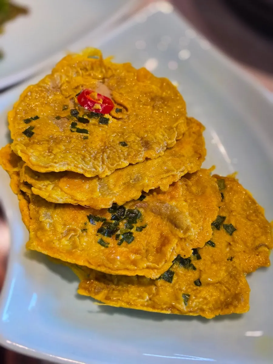 Yukhoe served as a basic side dish