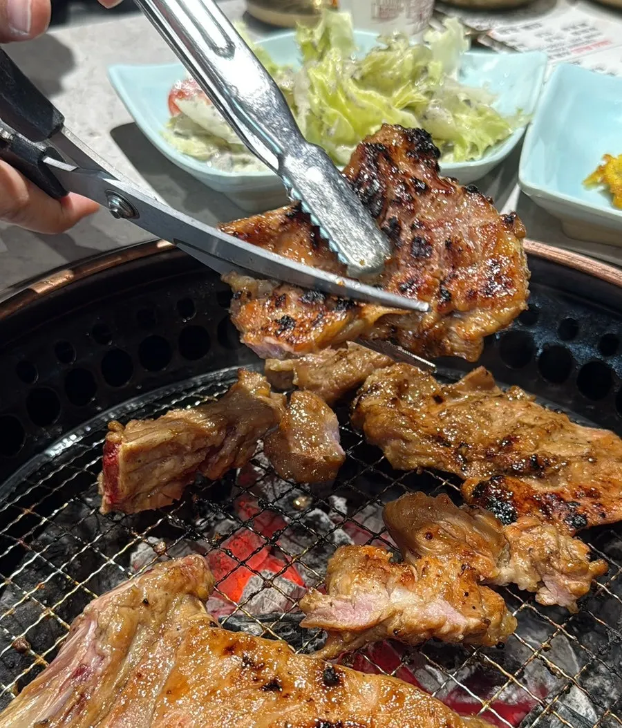 익어가는 만포가든 양념 수제갈비
