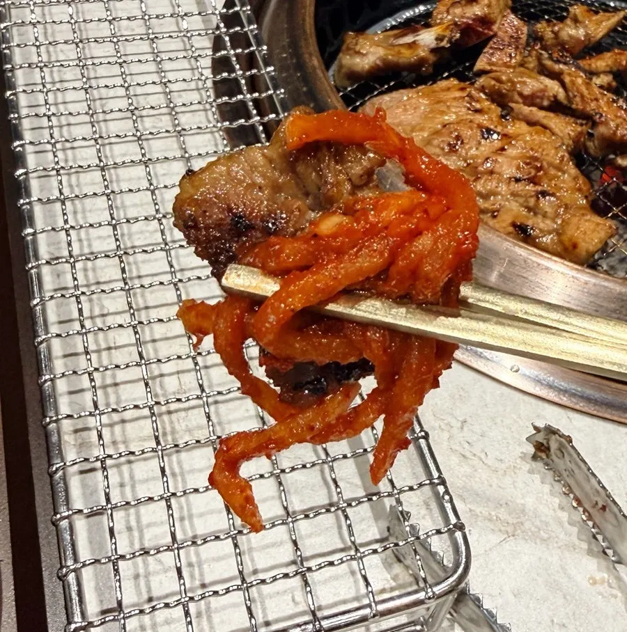 만포가든 무생채 밑반찬