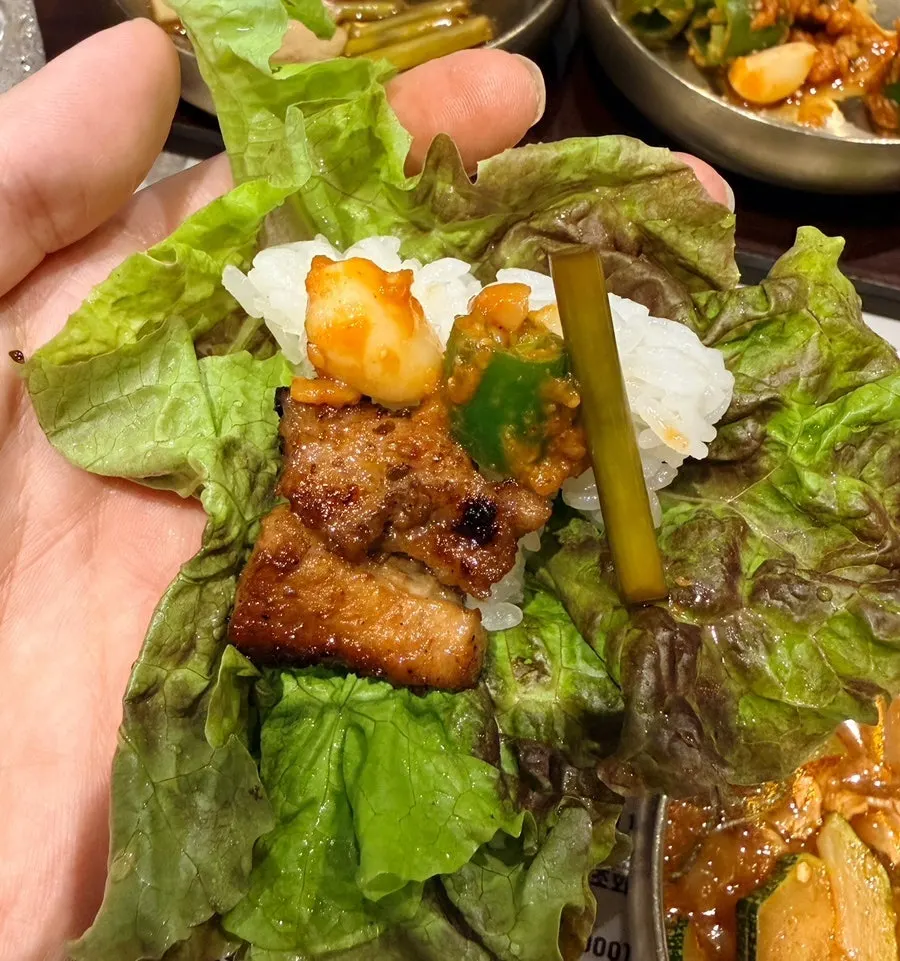 만포가든 여러 가지 밑반찬 모음