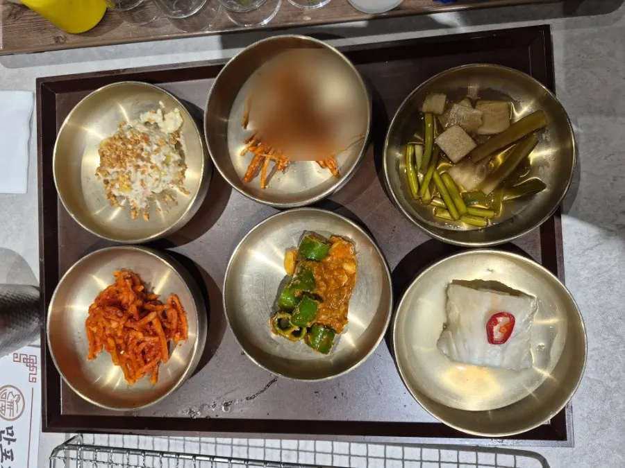 Three servings of ordered handmade Korean pork galbi