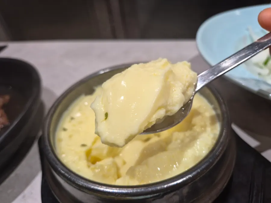 Soft pudding egg custard