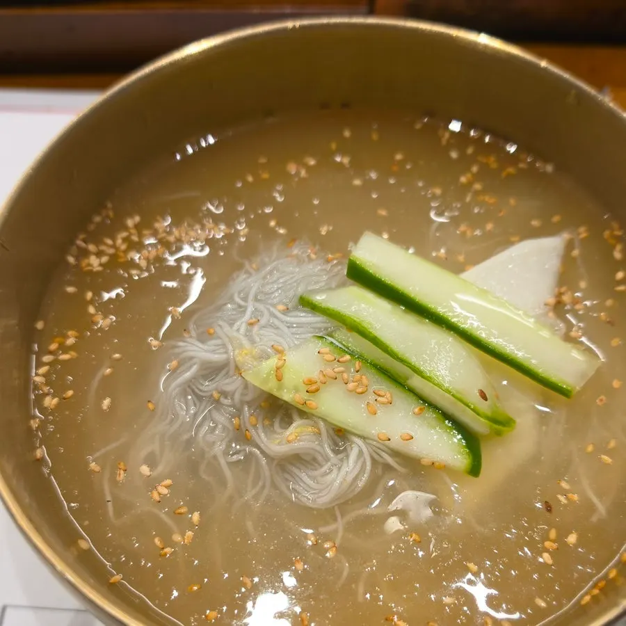Brisket doenjang stew with rich broth