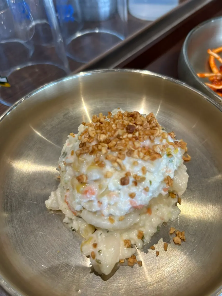 Radish salad, potato salad and other basic side dishes