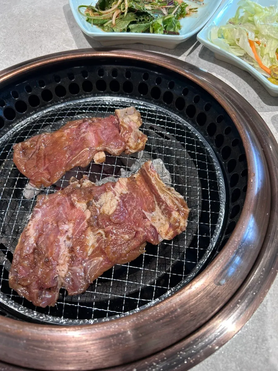 Fully cooked pork neck