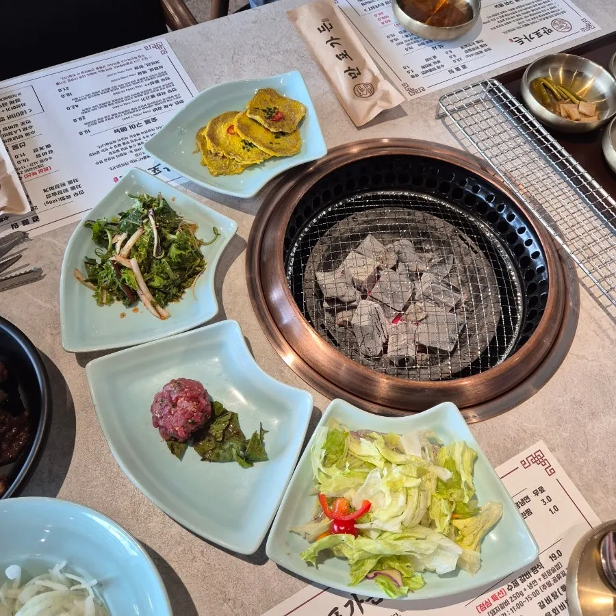 Yukhoe served as a basic side dish