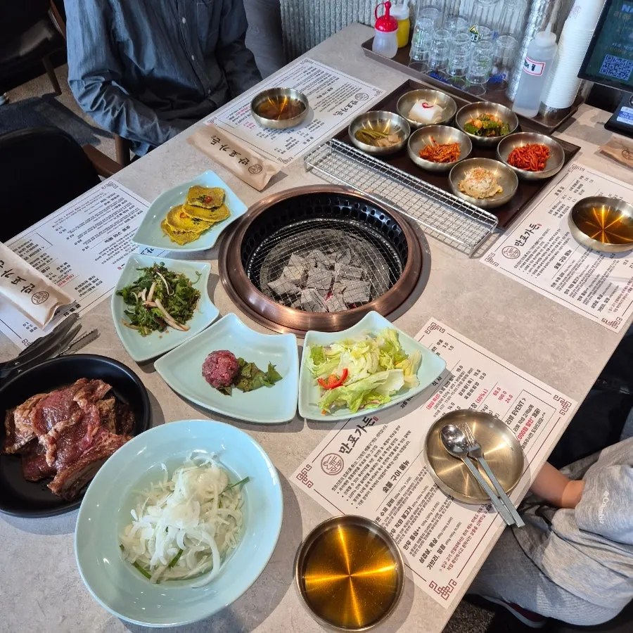 Three servings' worth of marinated pork galbi