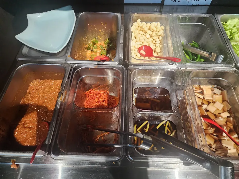 Cuts of meat displayed inside the fridge