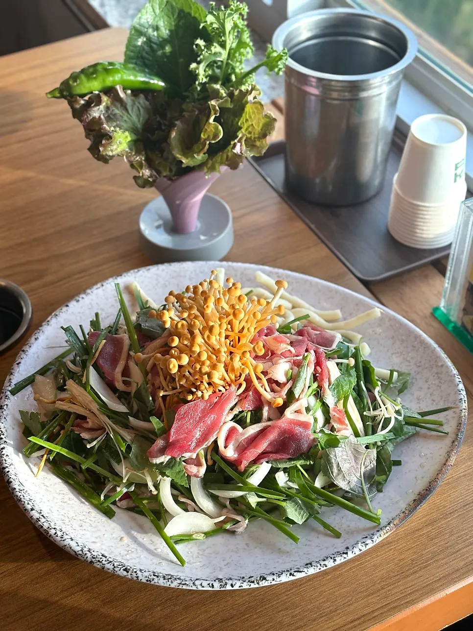 Opumchae Couple Set for Two table spread